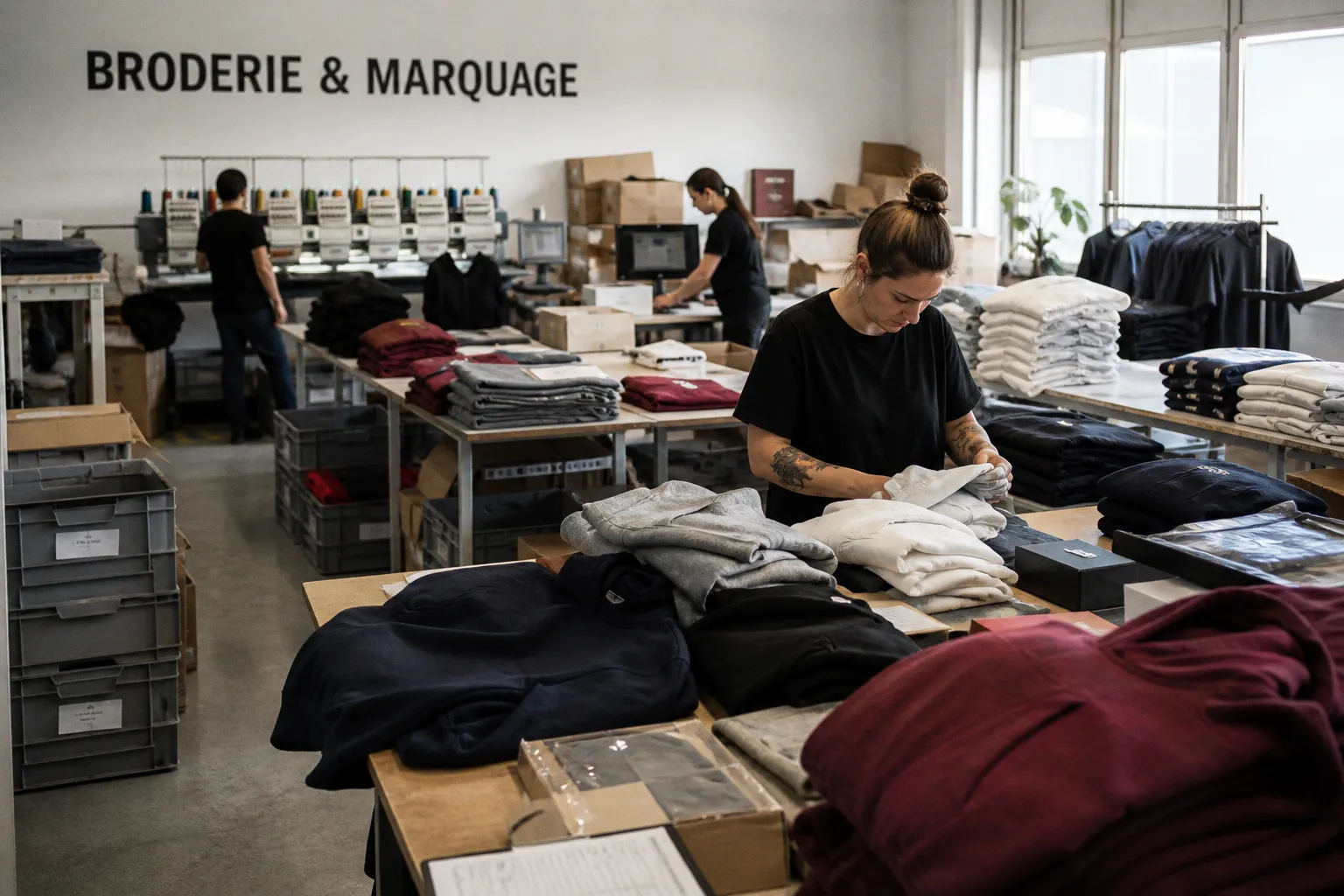 Objets publicitaires : comment adapter votre production textile à la saisonnalité