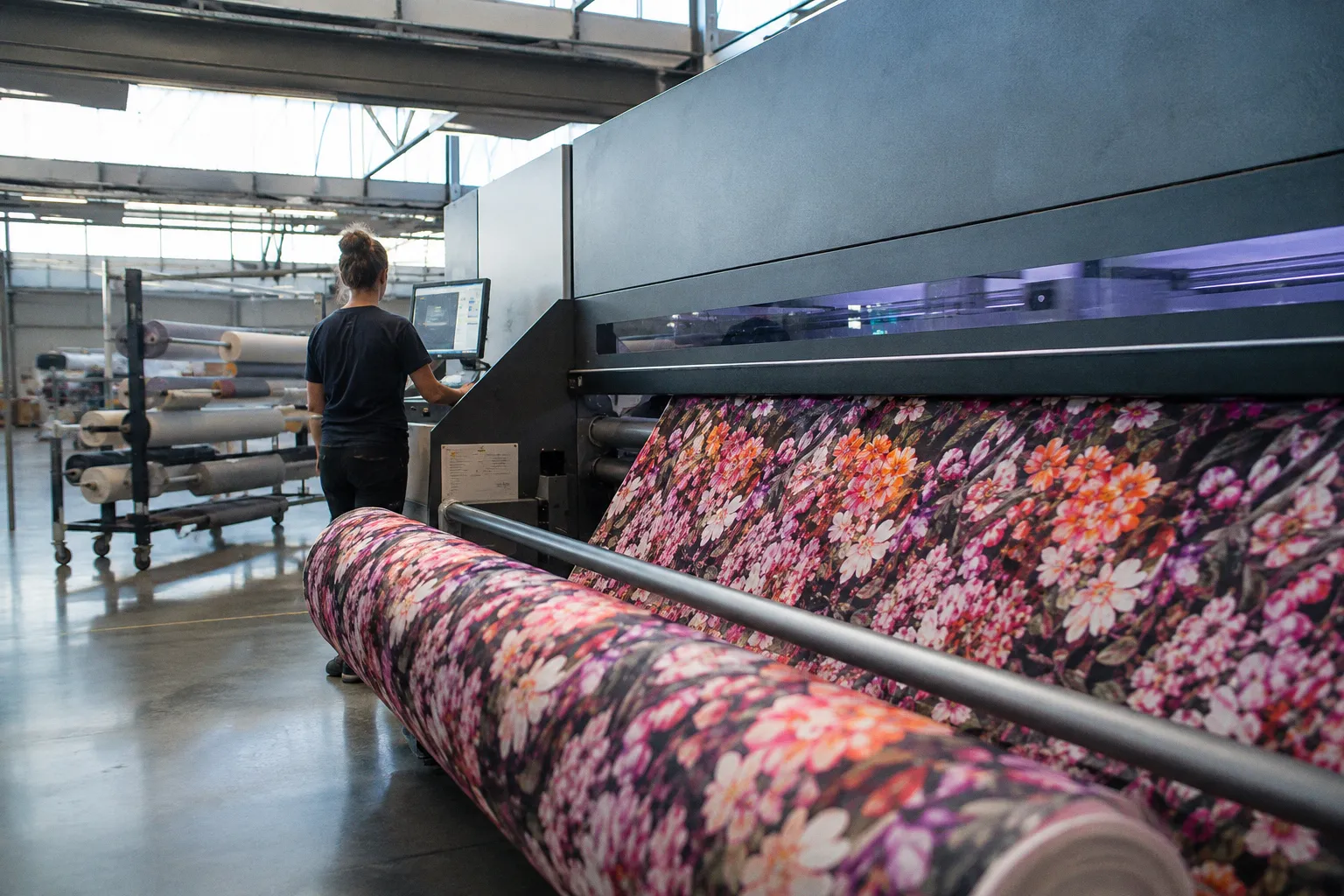 Optimisation de la production textile : cap sur l'impression numérique sans prétraitement