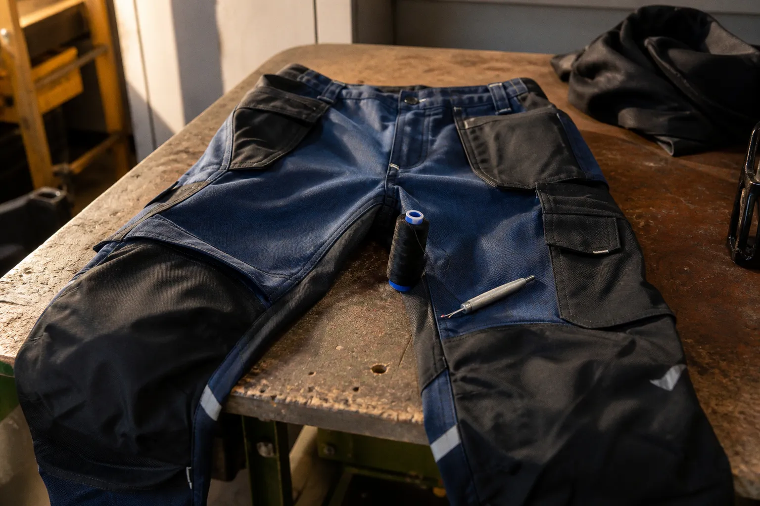 Pantalon de travail stretch : trois modèles à l'épreuve