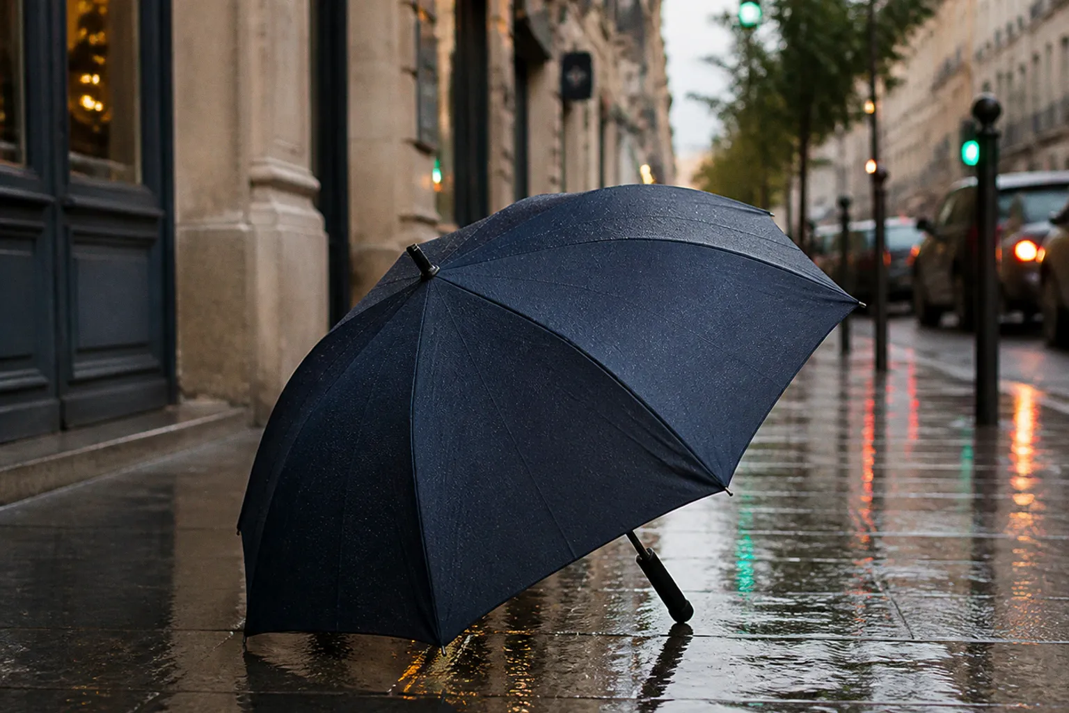 Parapluie publicitaire : les chiffres clés d'impact