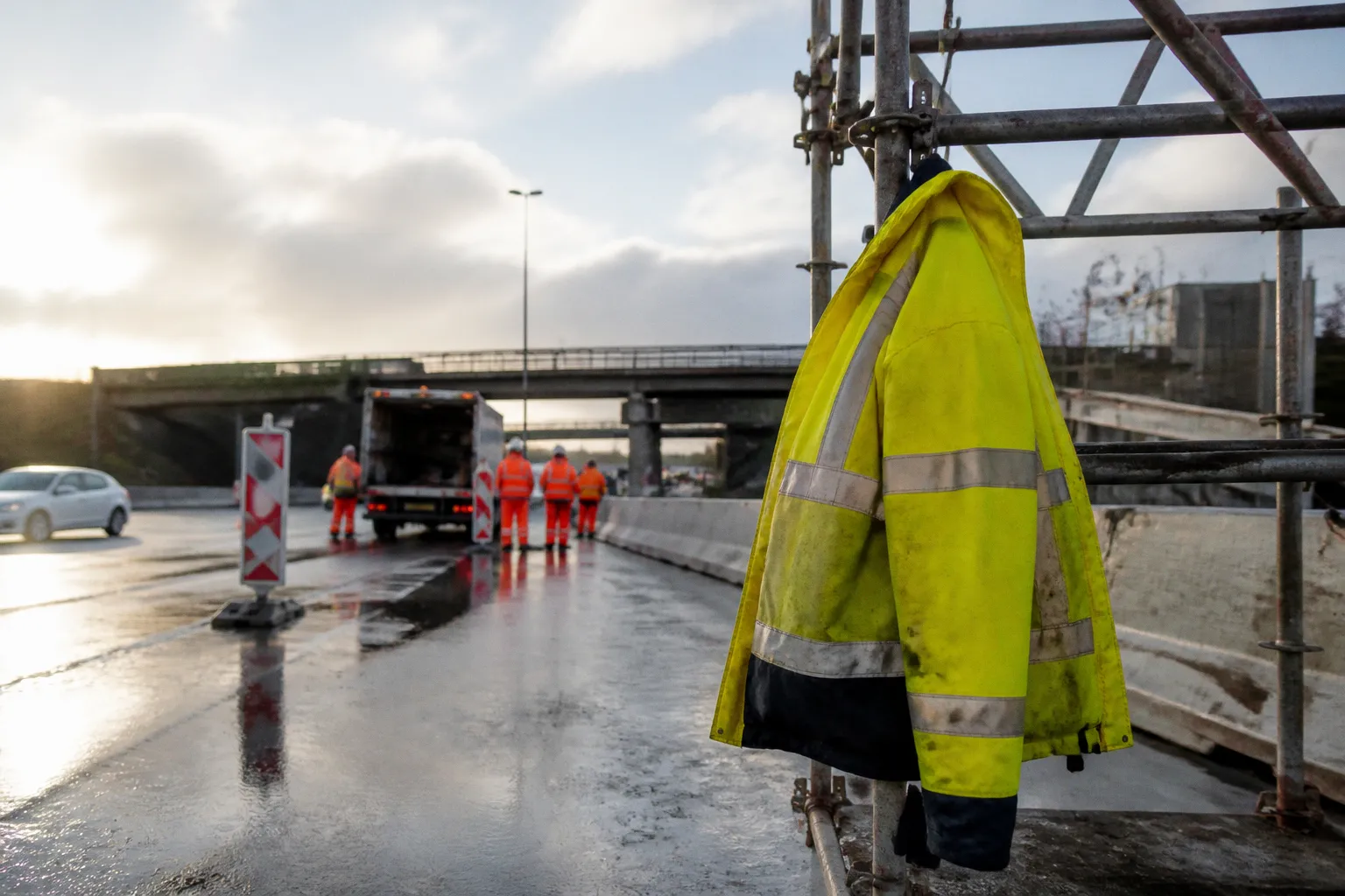 Parka de chantier classe 3 : le verdict de conformité