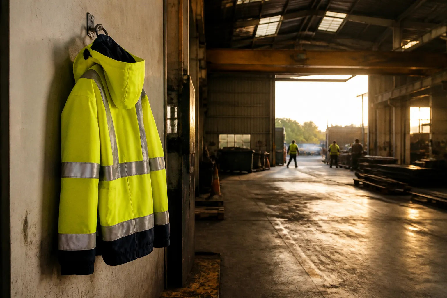 Parka haute visibilité classe 3 : critères de conformité
