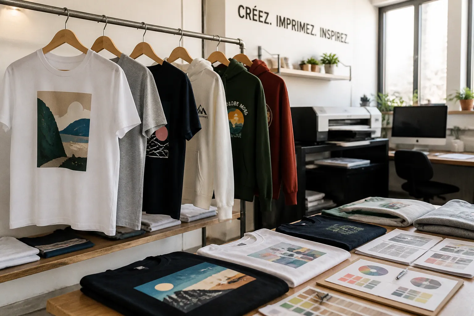 PODpartner ou Printful : quel fournisseur choisir pour vos vêtements personnalisés ?
