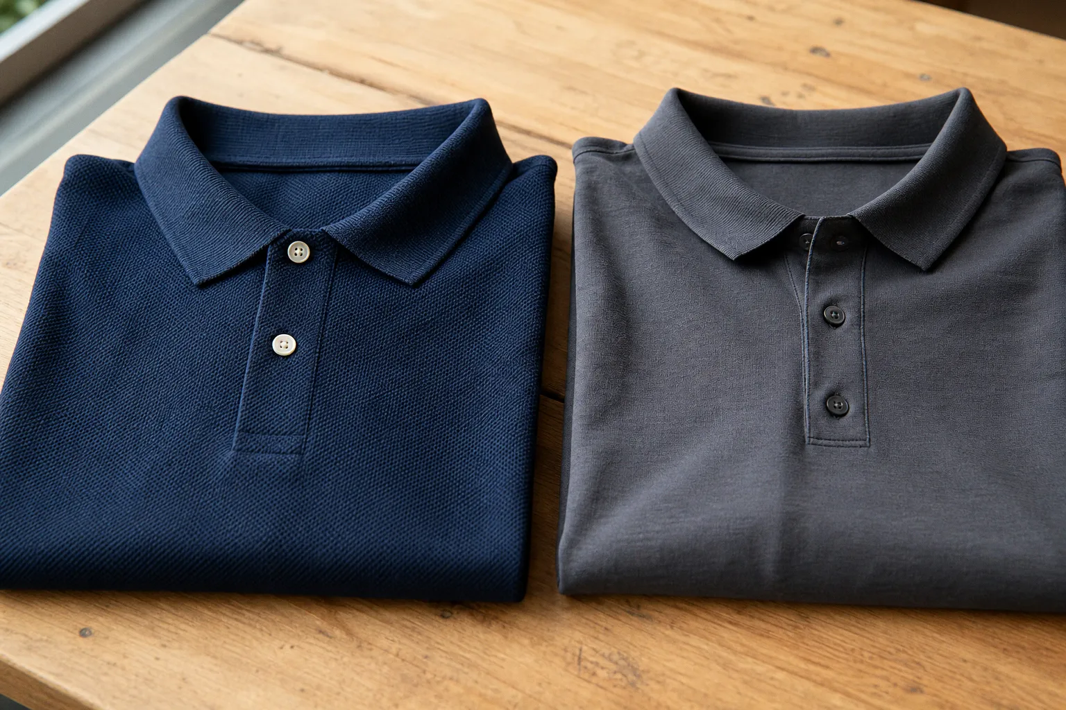 Polo de travail : maille piquée ou jersey pour vos équipes ?