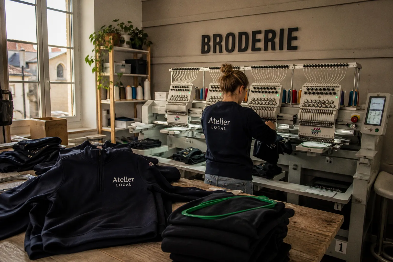 Pourquoi les entreprises privilégient le textile brodé face aux contraintes budgétaires