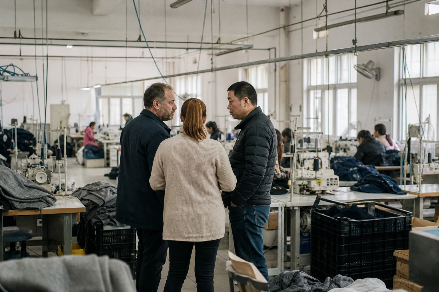 Promouvoir la négociation et la transparence dans la chaîne d'approvisionnement du textile et de