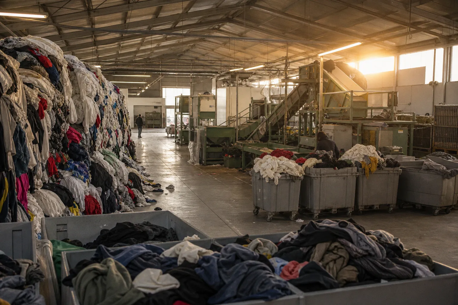 Recyclage textile industriel : les défis techniques pour la broderie professionnelle