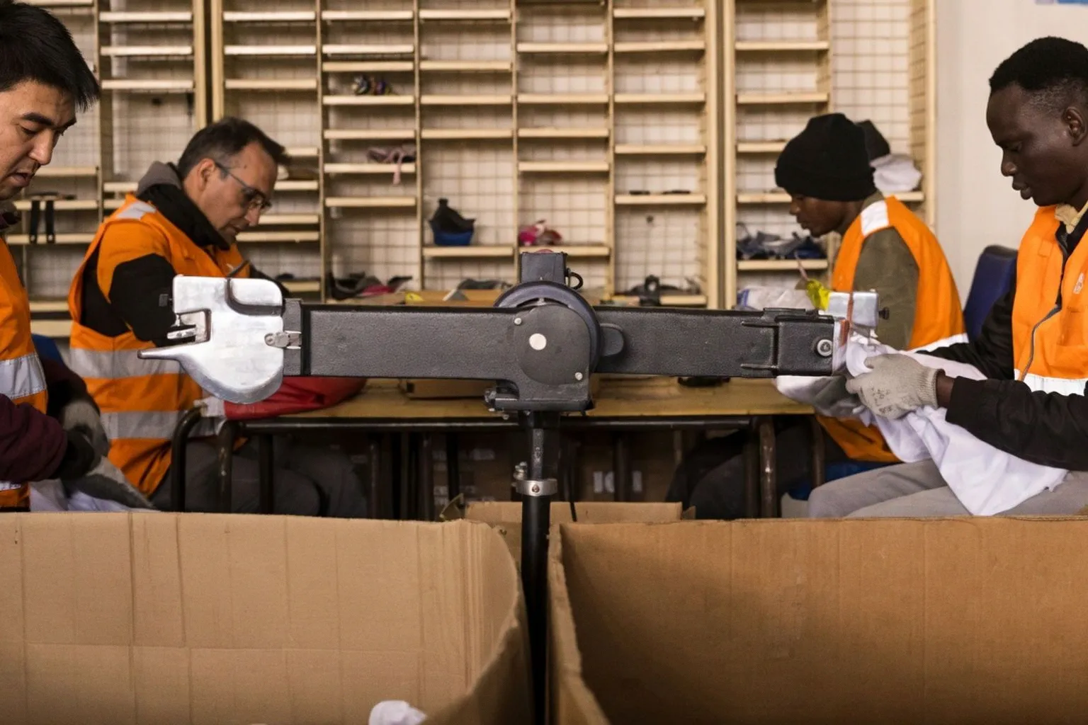 Recyclage textile : la nouvelle ligne de tri optique ECO TEX LOOP à Châtellerault