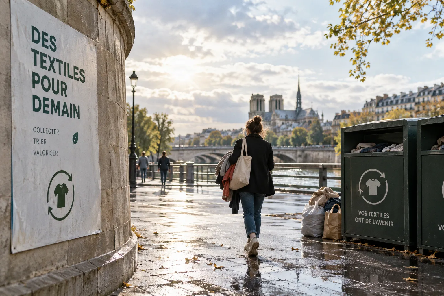 REP textile : comment la nouvelle réglementation transforme le marché de la personnalisation