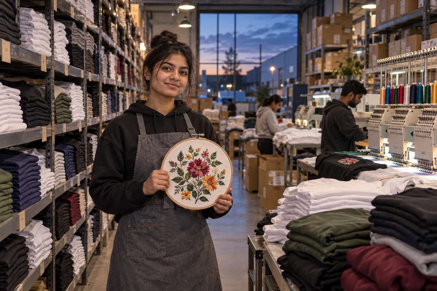Réussir dans la personnalisation textile : miser sur la broderie spécialisée