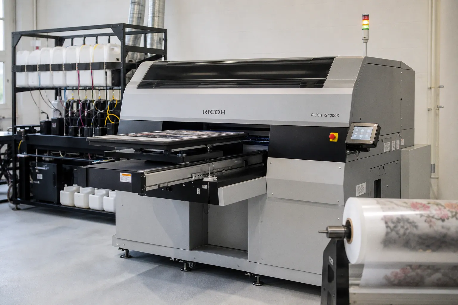 Ricoh Ri 1000X : l'imprimante hybride qui fusionne DTG et DTF
