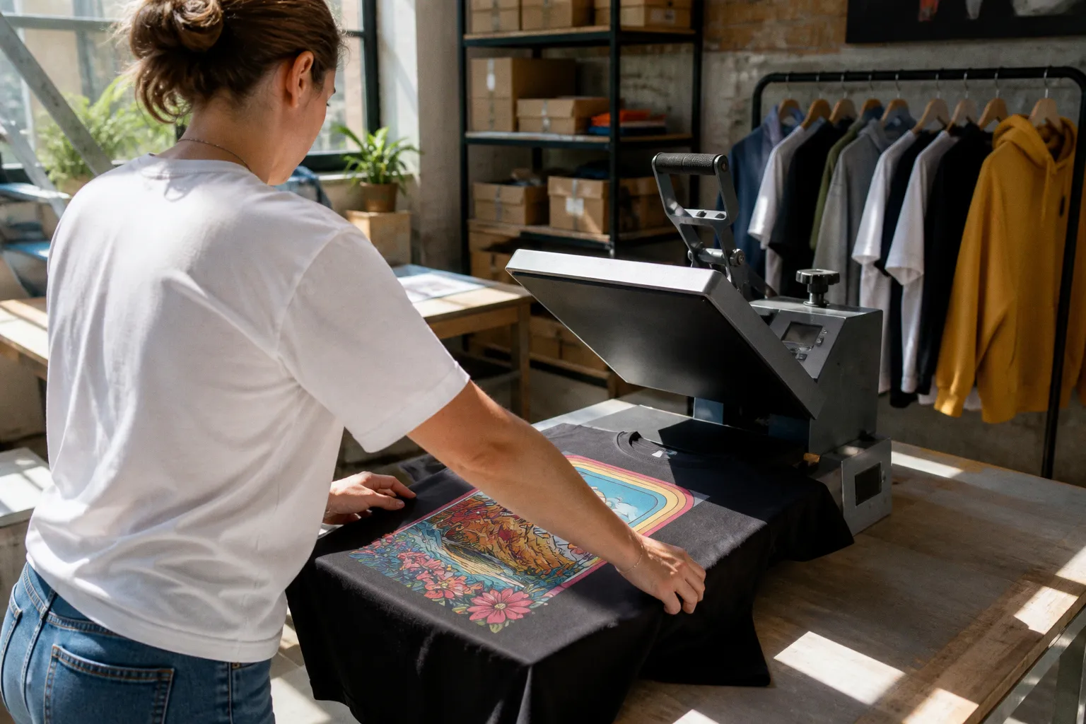 Roland DG lance la VersaStudio BY2-20 : une solution DTF tout-en-un pour le textile