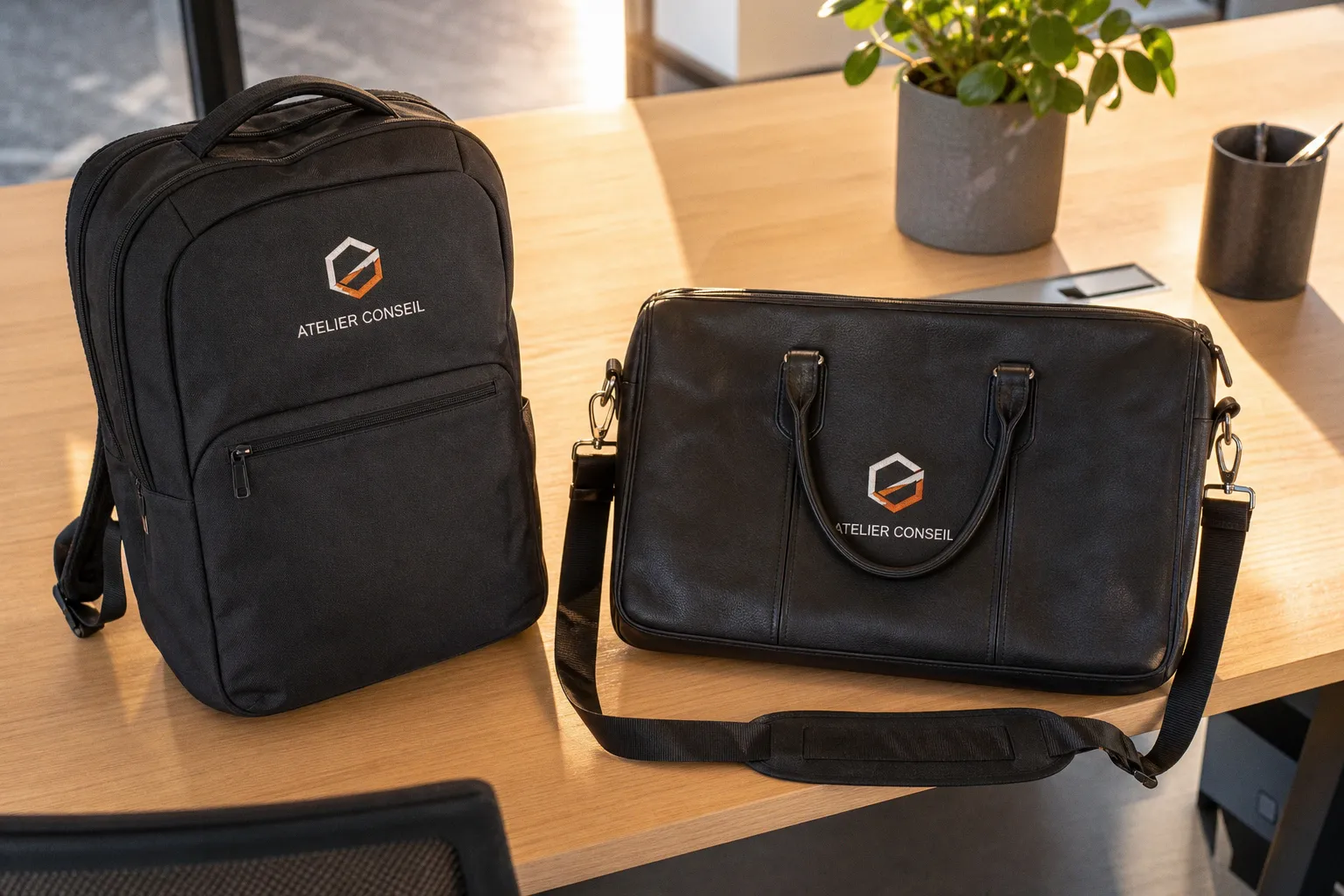 Sac à dos personnalisé ou sacoche : le choix pour vos équipes