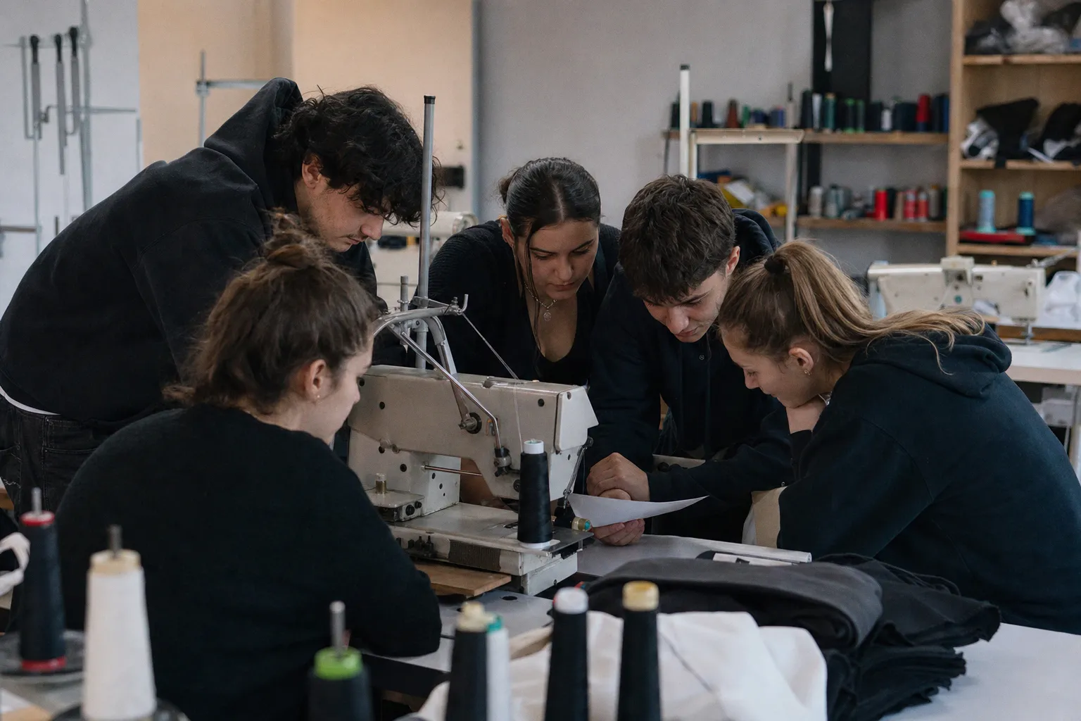 Série documentaire Jeunesse sur Arte : immersion dans les ateliers textiles