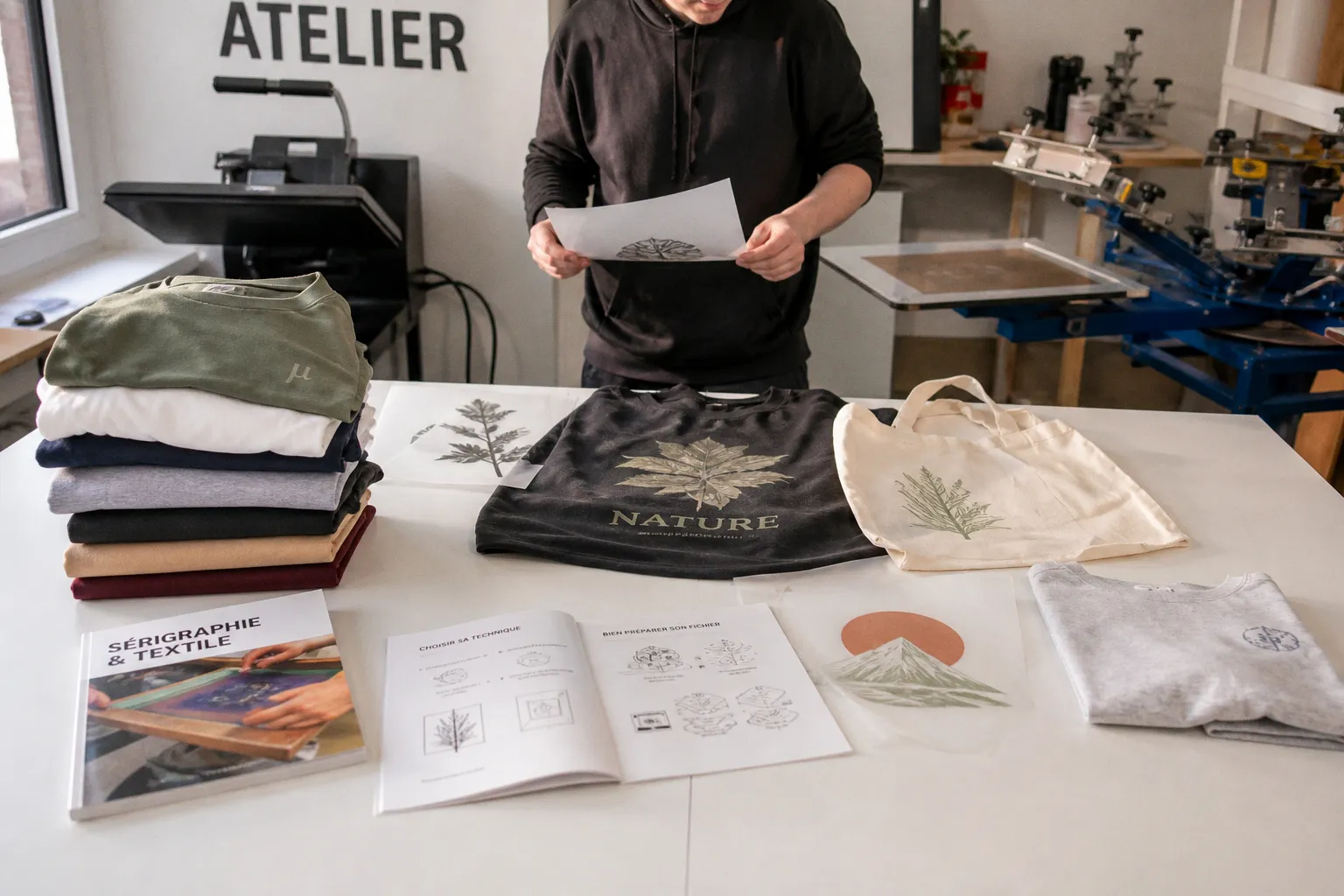 Sérigraphie et textile : comment qualifier vos nouveaux supports de personnalisation
