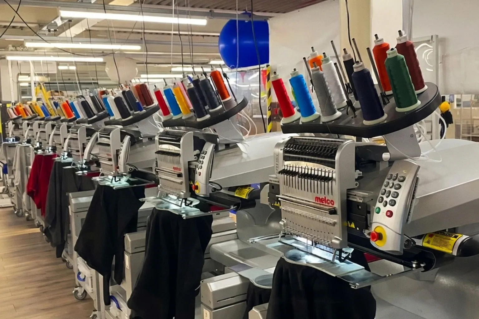 Snuggle Ltd internalise la broderie pour diversifier ses solutions de marquage textile