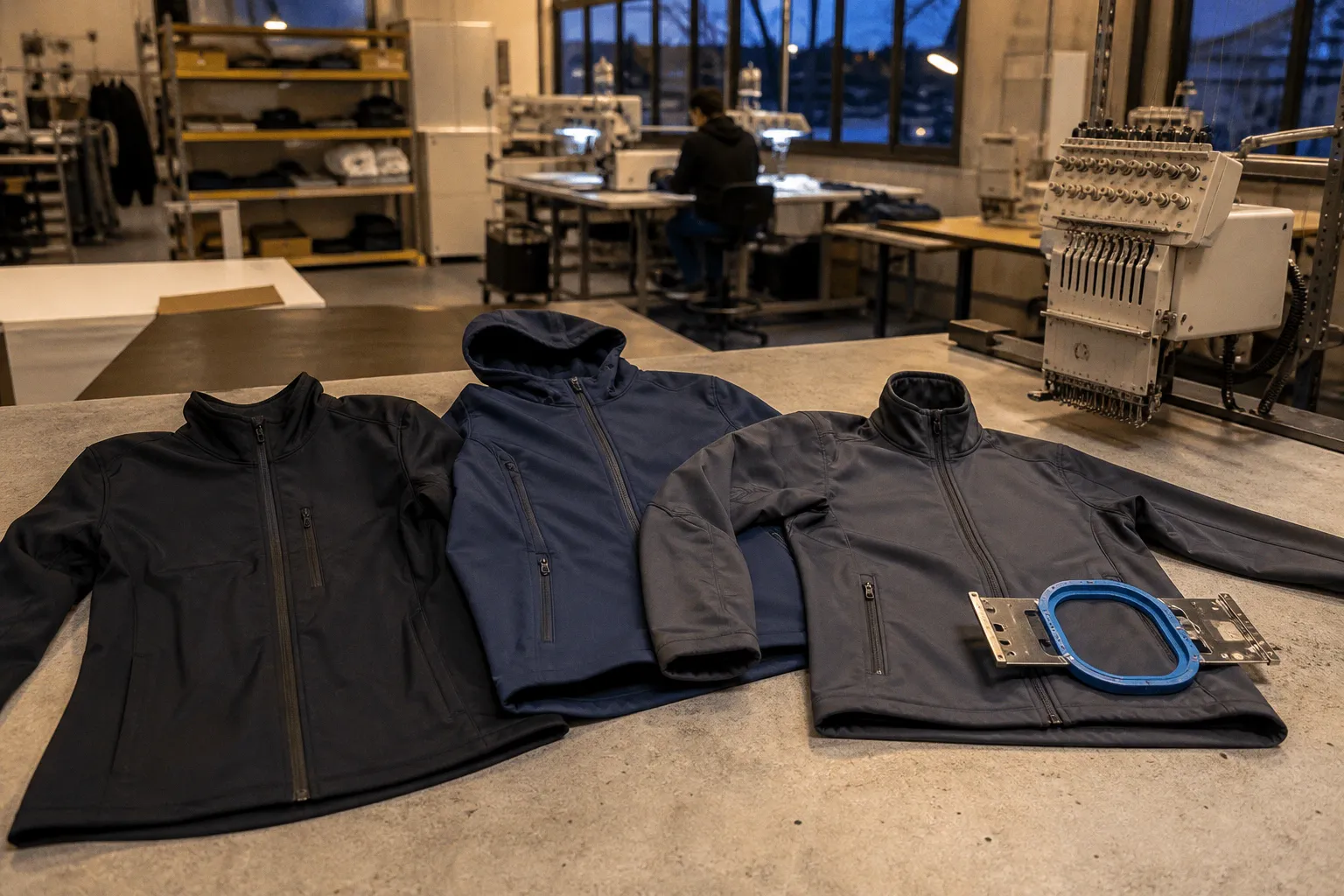 Softshell d'entreprise : le test de trois modèles