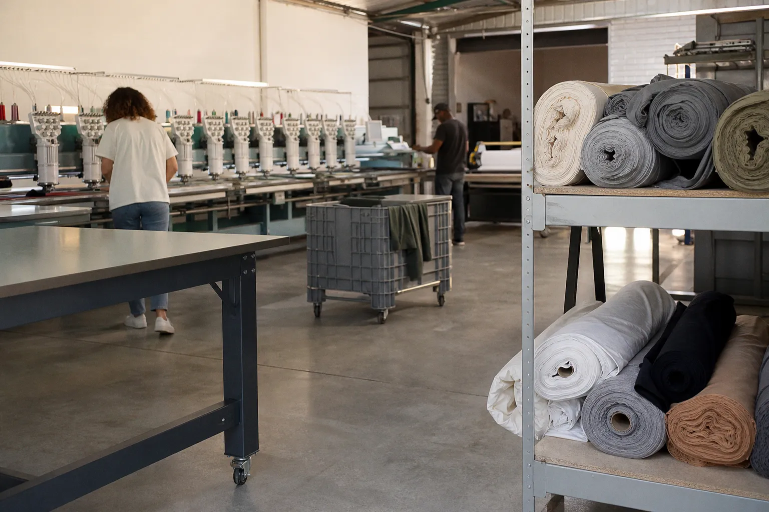 Source Africa 2026 : Optimiser son parc machines et ses approvisionnements textiles