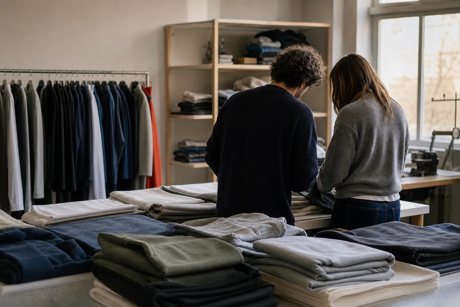 Sourcing textile : comment sécuriser la qualité de vos supports à broder