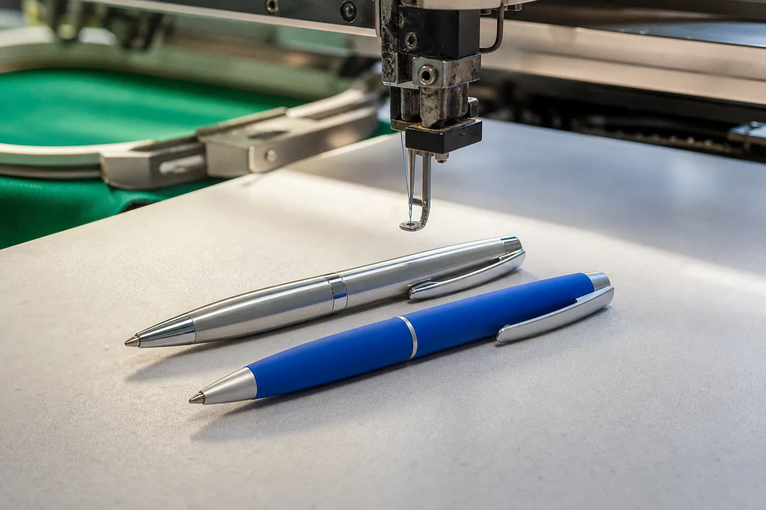 Stylos publicitaires : le verdict entre métal et plastique