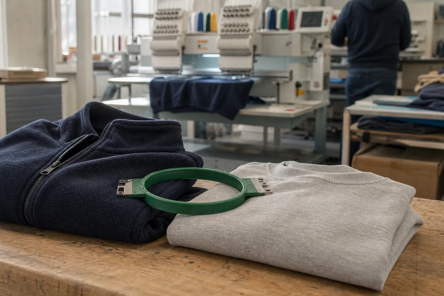 Sweat ou polaire : quel vêtement chaud pour vos salariés ?