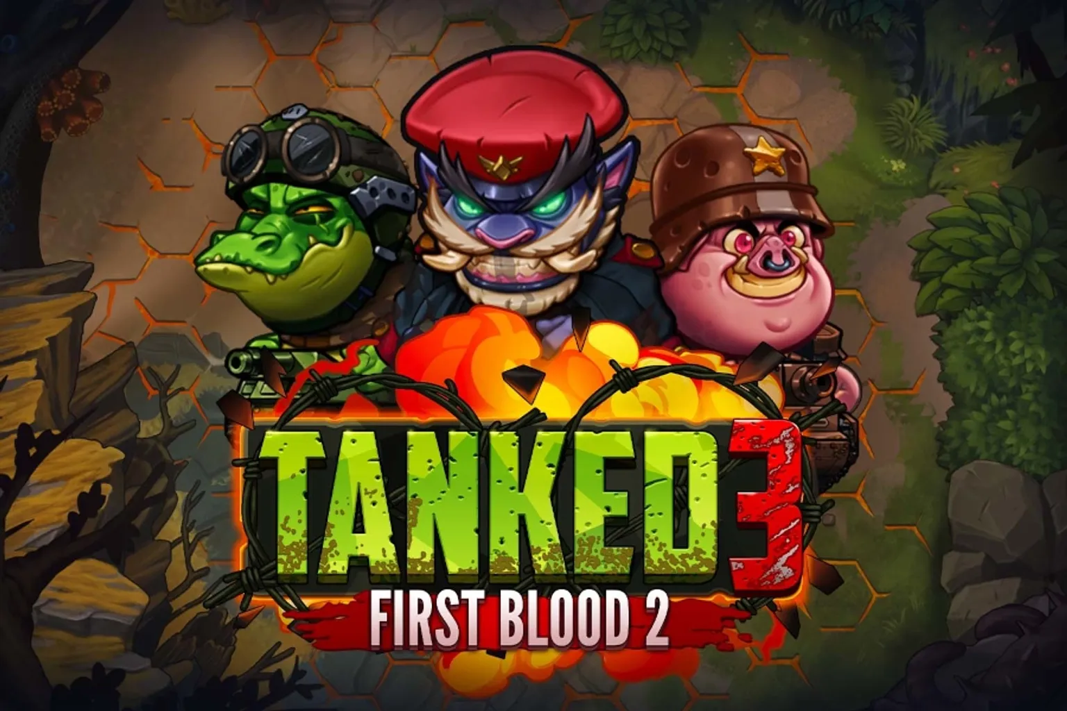 Tanked 3 First Blood 2 démo : évaluation de trois mécaniques