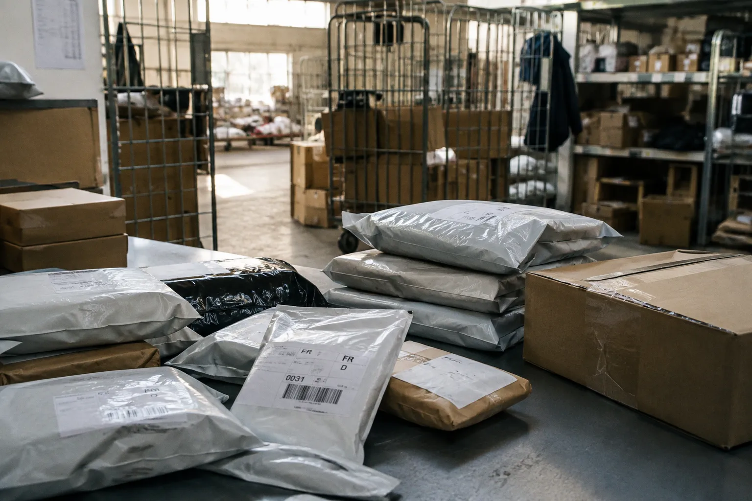 Taxe sur l'ultra-fast fashion : le secteur textile réclame 10 € par colis