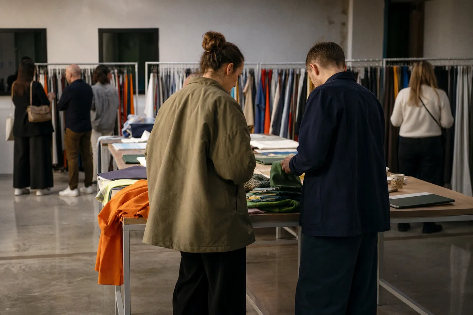 Tendances textile à l'ASI Show Chicago 2026 : l'impact sur la broderie
