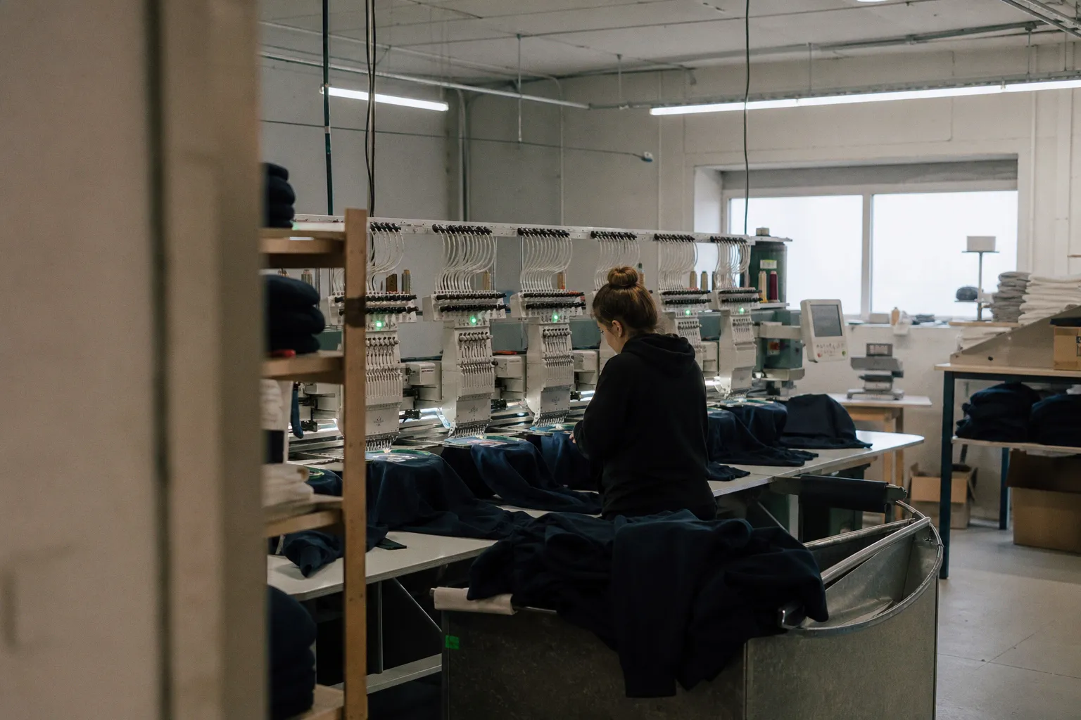 Textile dans l'Ouest rhodanien : les enjeux de la filière entre recyclage et production
