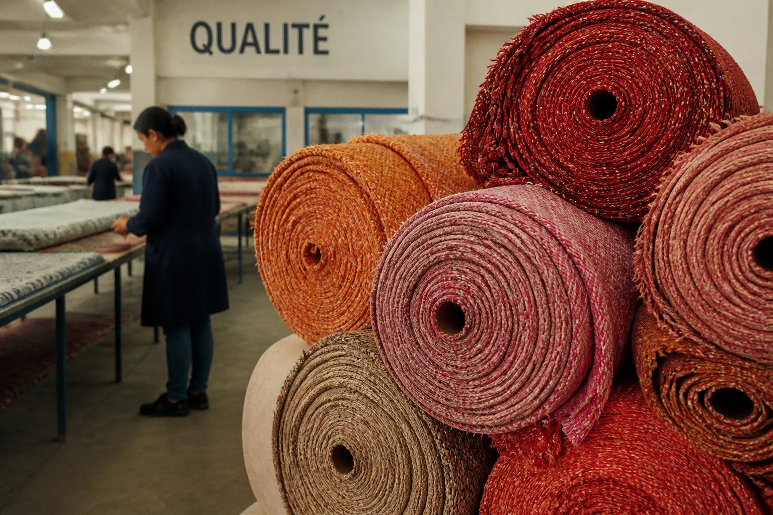Textile marocain : l'innovation technologique au service de la montée en gamme