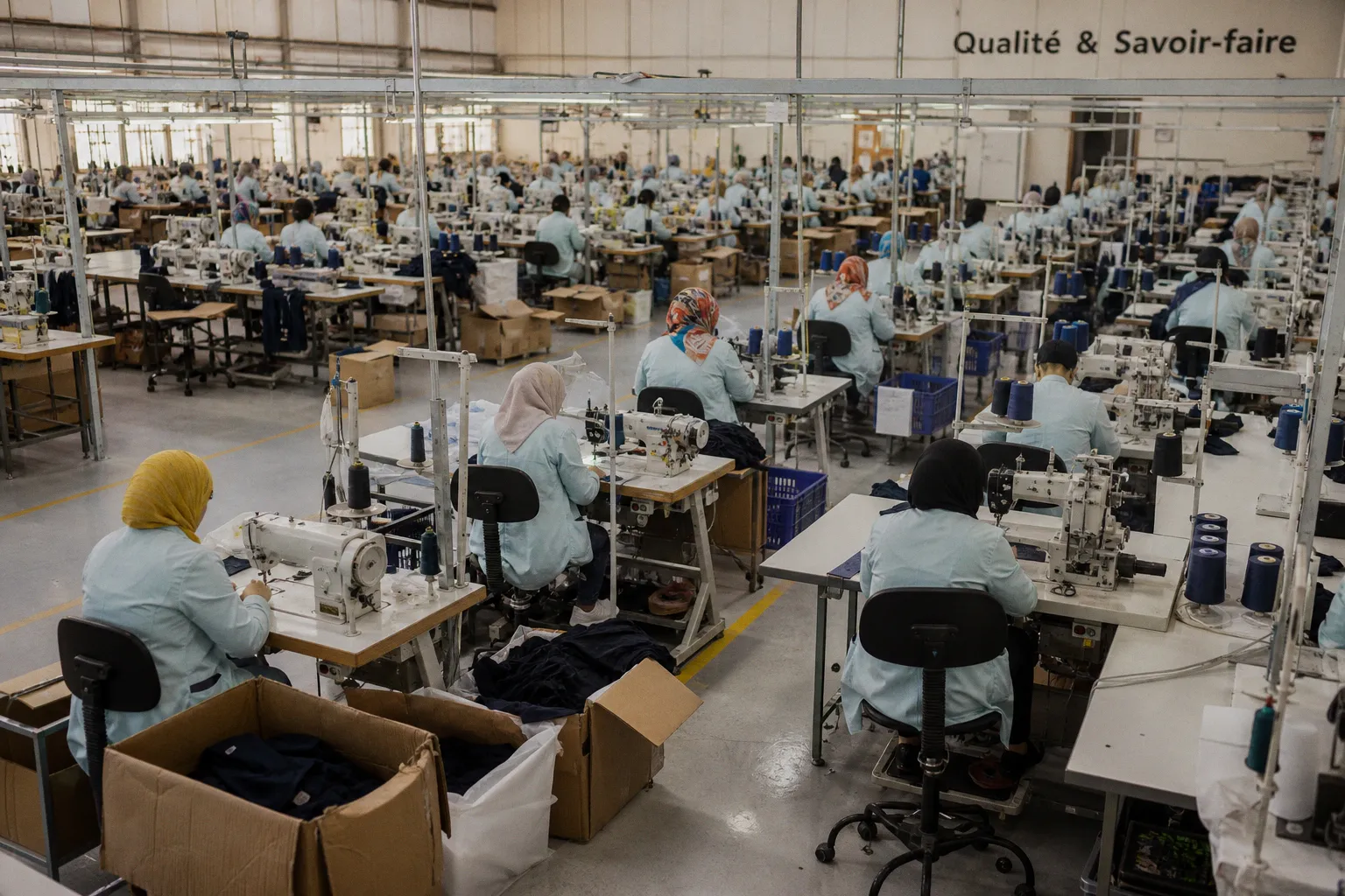 Textile : miser sur la décarbonation pour booster la rentabilité des ateliers