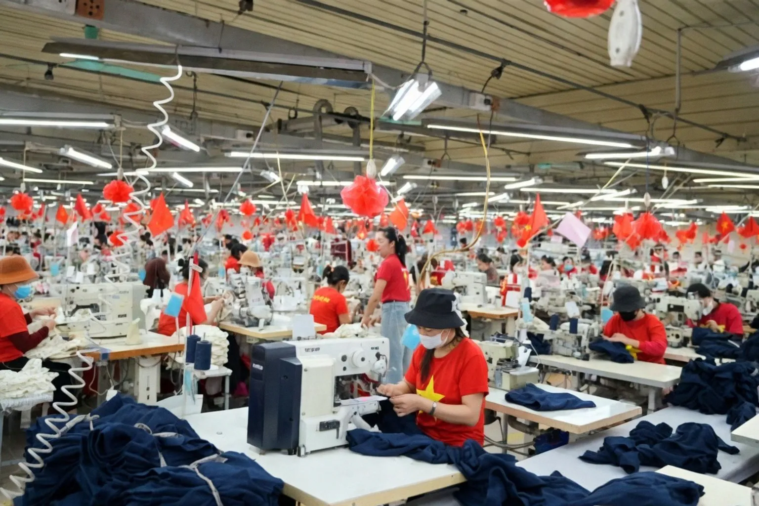Textile vietnamien : comment sécuriser vos approvisionnements en broderie
