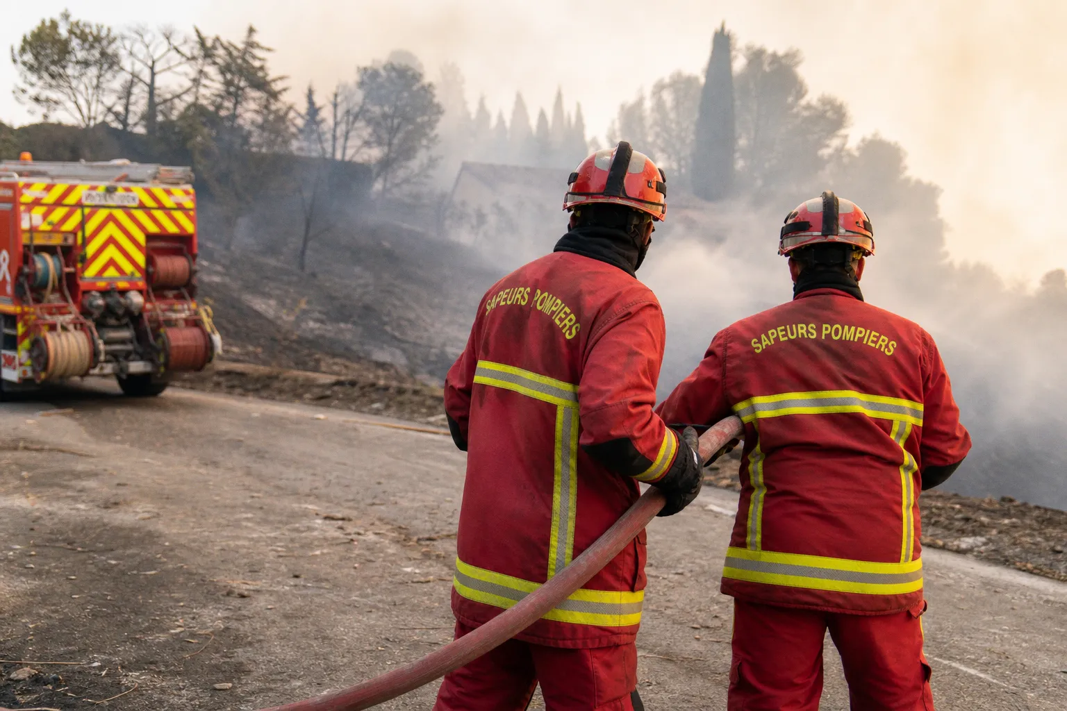 Textiles techniques pour pompiers : l'innovation lyonnaise en pleine mutation
