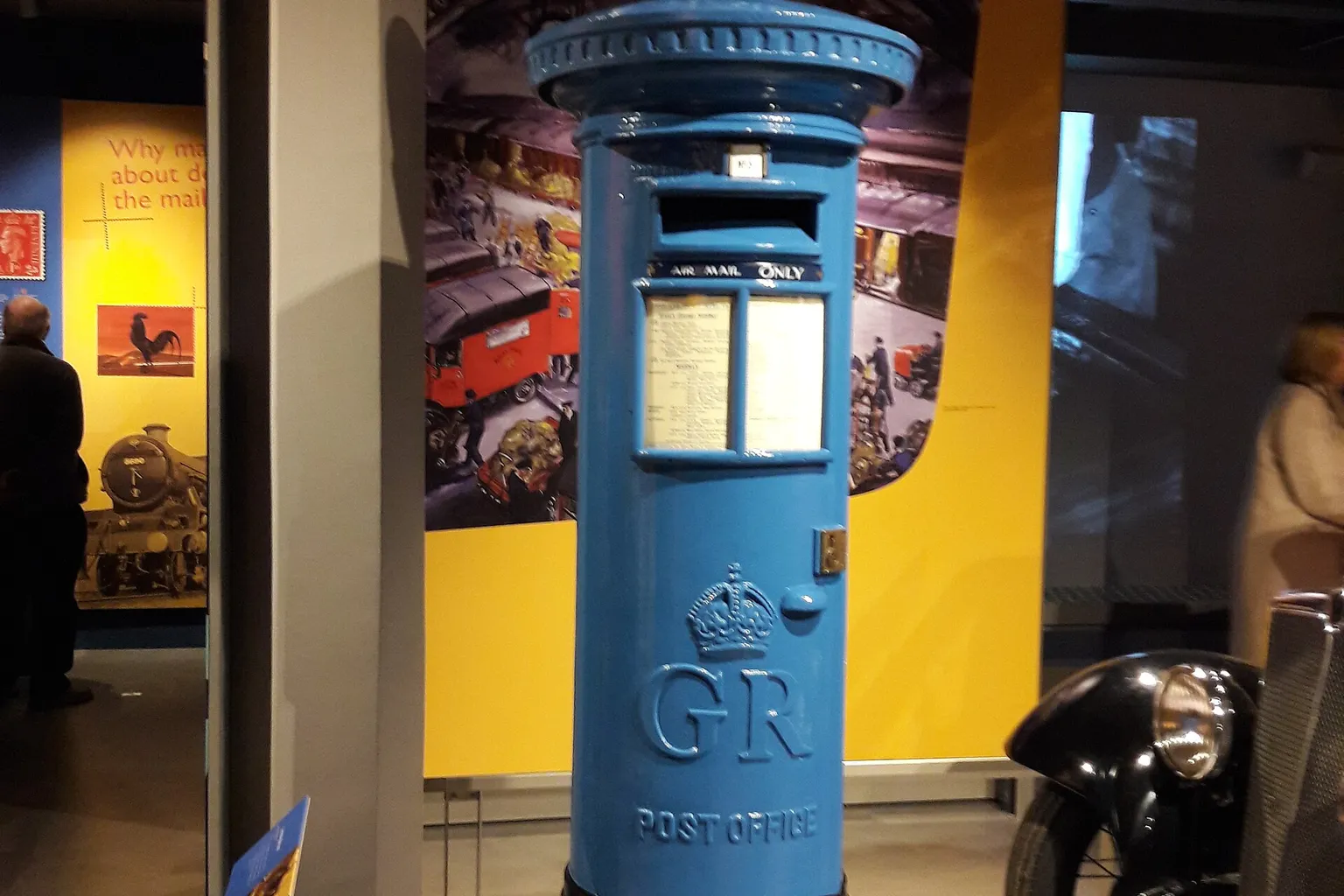 The Postal Museum horaires : semaine vs week-end pour le staff