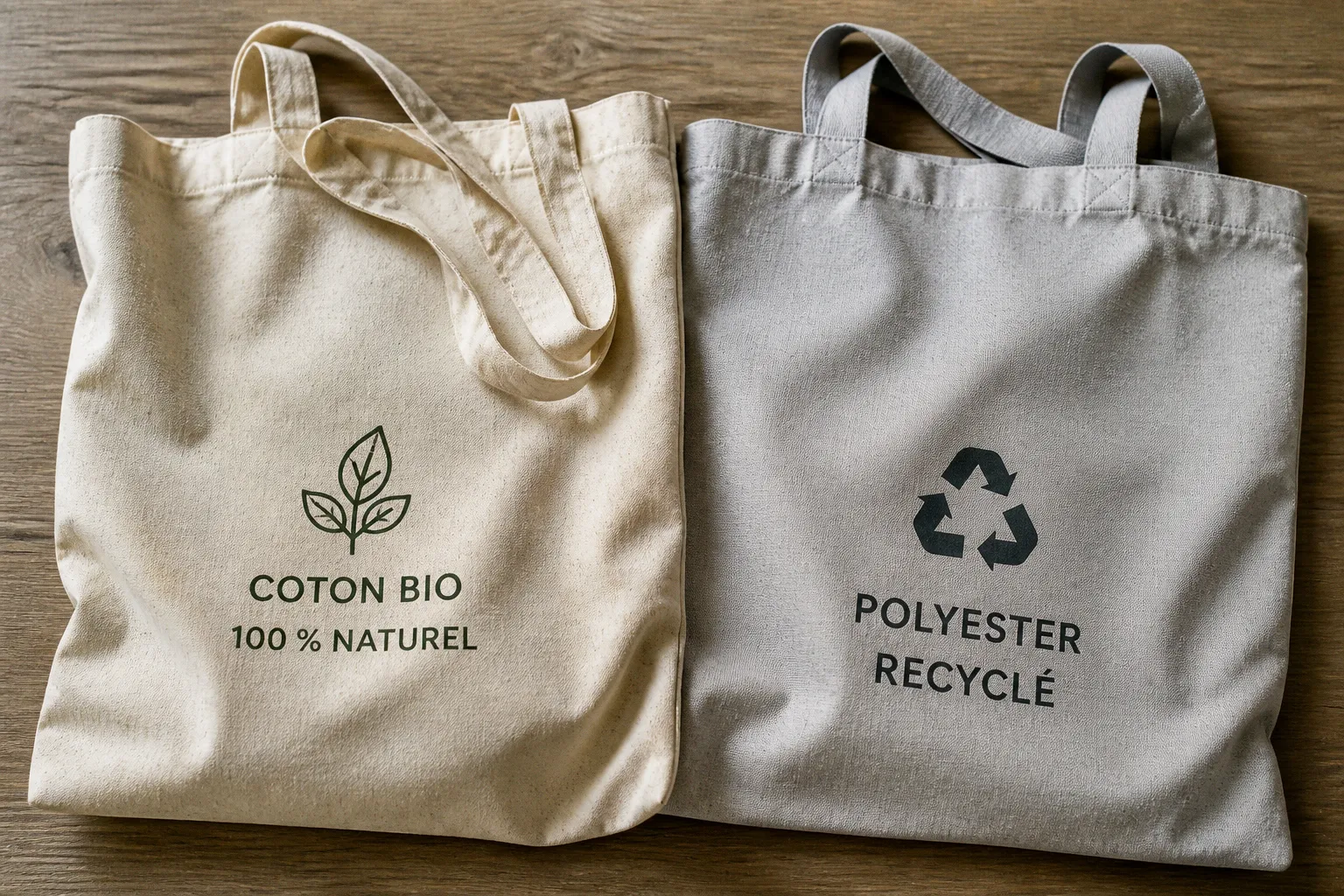 Tote bag bio ou recyclé : le duel des chiffres