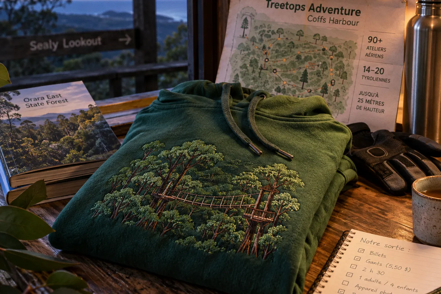 Treetops Adventure visite : 4 indicateurs pour planifier votre sortie