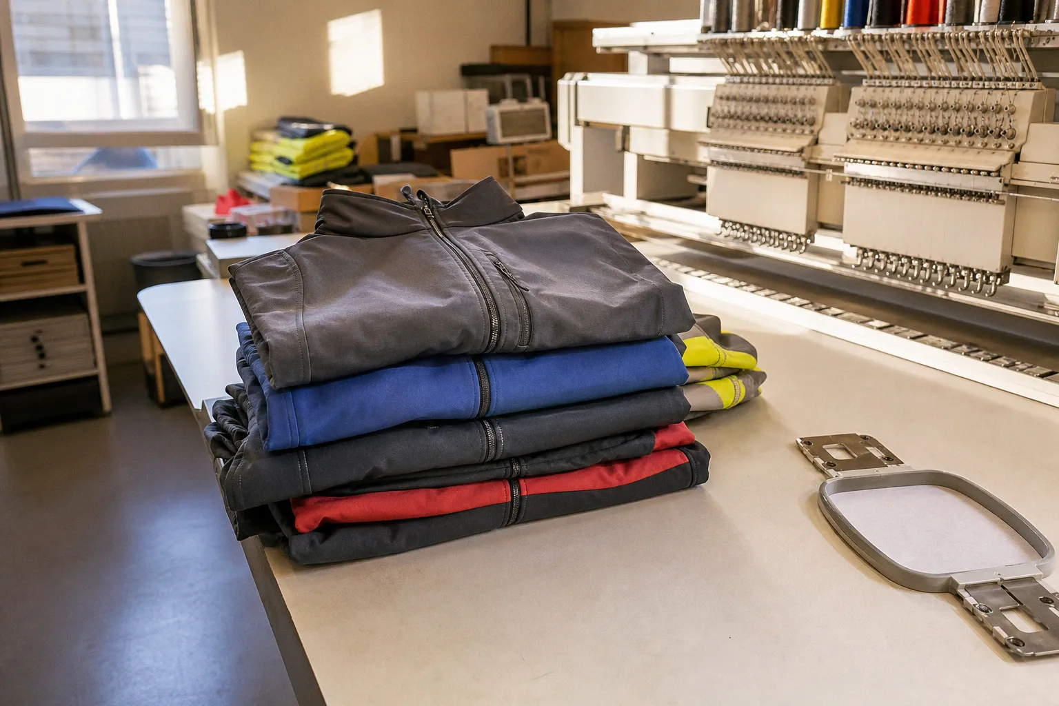 Vestes softshell personnalisées : notre sélection par métier