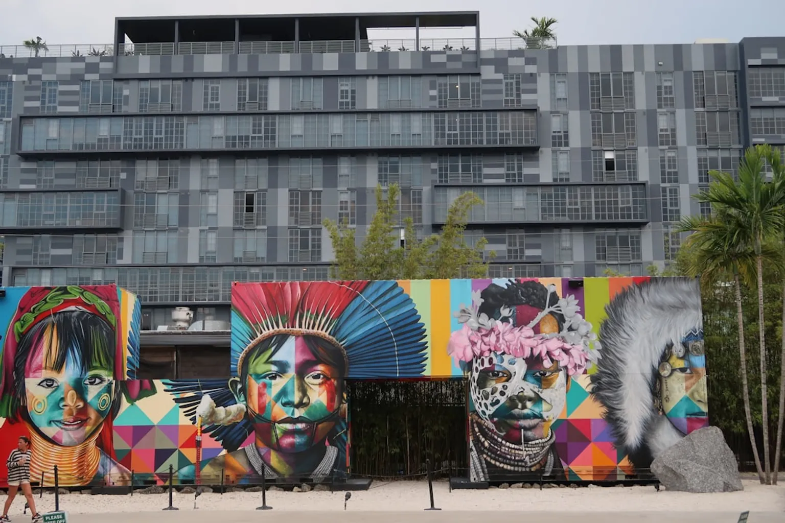 Billets Wynwood Walls : calcul du budget avec bagagerie